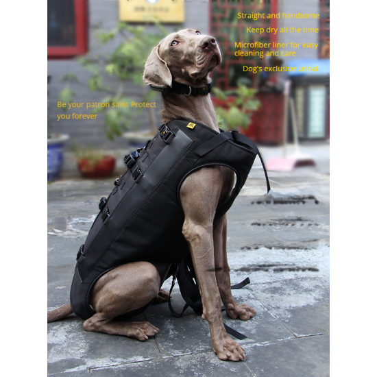 Medium and Large Aged and Sick Dogs, Double Shoulder Carrying Dogs, Pets, Portable Backpacks When Going Out