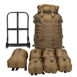 70l 3 Day Waterproof Bags Tactical Hiking Camping Backpack