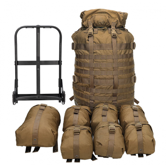 70l 3 Day Waterproof Bags Tactical Hiking Camping Backpack