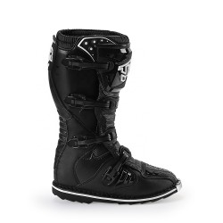 Men Ride Leather Boots Motocross Motorcycle  Racing Shoes Motorcycle Shoes