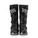 Men Ride Leather Boots Motocross Motorcycle  Racing Shoes Motorcycle Shoes