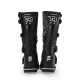 Men Ride Leather Boots Motocross Motorcycle  Racing Shoes Motorcycle Shoes