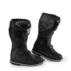 Men Ride Leather Boots Motocross Motorcycle  Racing Shoes Motorcycle Shoes