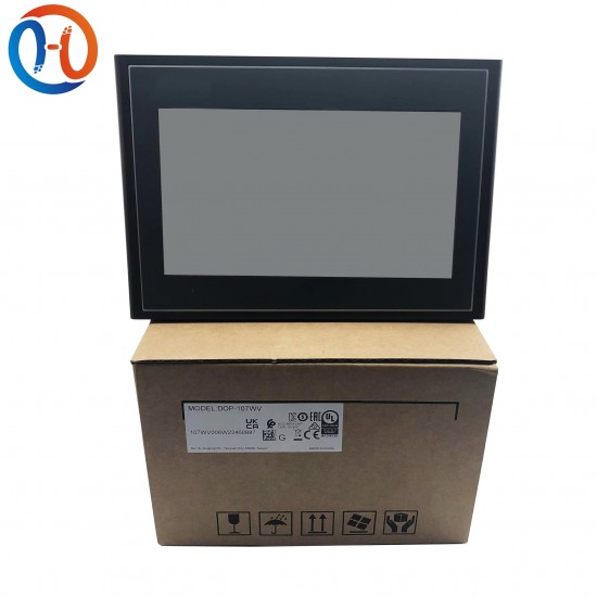 New Original DOP-107WV HMI Screen Display Control Touch  PLC Module Stock in Warehouse Human Machine Interfaces