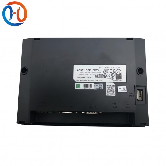 New Original DOP-107WV HMI Screen Display Control Touch  PLC Module Stock in Warehouse Human Machine Interfaces