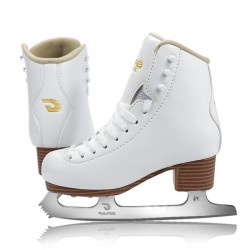 High Quality White Ice Skating Shoes Fashionable Winter Figure Skate Boots for Ice Rink Sports Exclusive for Asia