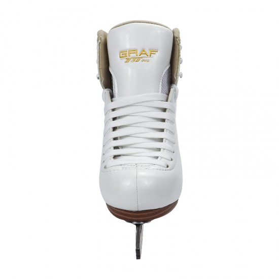 High Quality White Ice Skating Shoes Fashionable Winter Figure Skate Boots for Ice Rink Sports Exclusive for Asia