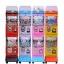 2 Layer Egg Capsule Toy Vending Machine Wholesale Coin Operated Gashapon Capsule Toys Plastic Capsule Toys