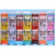 2 Layer Egg Capsule Toy Vending Machine Wholesale Coin Operated Gashapon Capsule Toys Plastic Capsule Toys