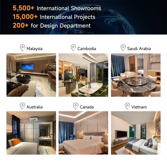 Sofeyia Customized Wardrobe Clothes Cuboard Wardrobe Bedroom Furniture Design Made in China