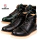 Vintage Men's and Women's Winter Top Layer Cowhide Shoes Designer Boots for Men Goodyear Stitching Technology Boots