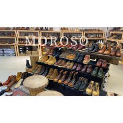 Vintage Men's and Women's Winter Top Layer Cowhide Shoes Designer Boots for Men Goodyear Stitching Technology Boots