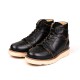 Vintage Men's and Women's Winter Top Layer Cowhide Shoes Designer Boots for Men Goodyear Stitching Technology Boots