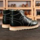 Vintage Men's and Women's Winter Top Layer Cowhide Shoes Designer Boots for Men Goodyear Stitching Technology Boots
