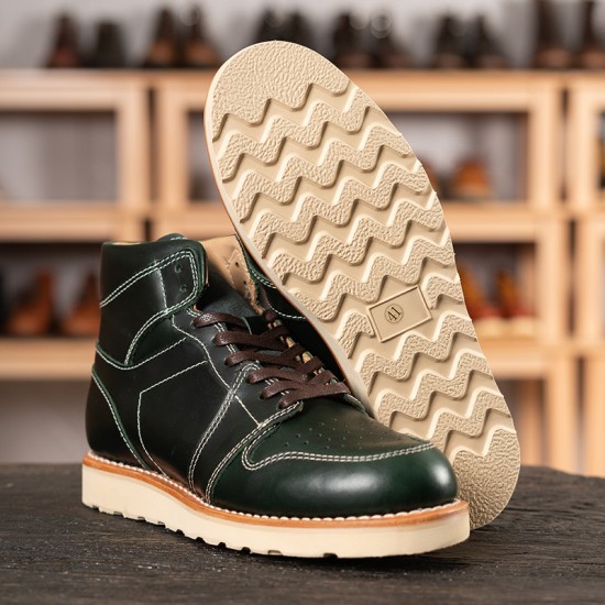 Vintage Men's and Women's Winter Top Layer Cowhide Shoes Designer Boots for Men Goodyear Stitching Technology Boots