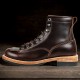 New Style in Spring and Summer British Horse Lace up  Boots Male Boots for Men Shoes Goodyear Stitching Technology Boots