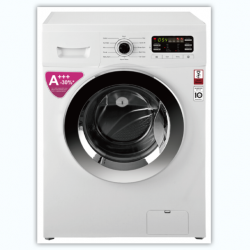 7kg Front Load Washing Machine White Color with Universal Motor Fully Automatic Home Appliances