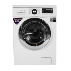 7kg Front Load Washing Machine Fully Automatic Washer Universal Motor Belt LED Light Stainless Steel Home Appliance