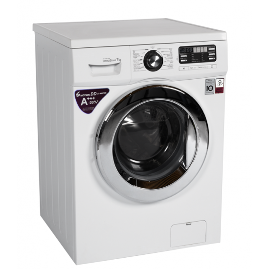 7kg Front Load Washing Machine Fully Automatic Washer Universal Motor Belt LED Light Stainless Steel Home Appliance