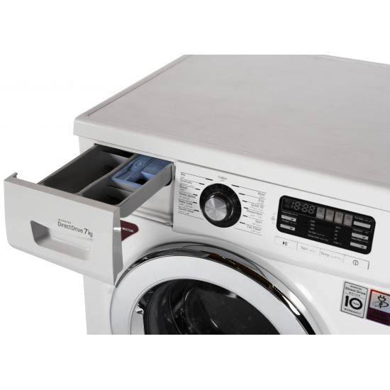 7kg Front Load Washing Machine Fully Automatic Washer Universal Motor Belt LED Light Stainless Steel Home Appliance