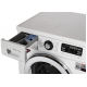 7kg Front Load Washing Machine Fully Automatic Washer Universal Motor Belt LED Light Stainless Steel Home Appliance