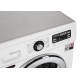7kg Front Load Washing Machine Fully Automatic Washer Universal Motor Belt LED Light Stainless Steel Home Appliance