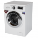 7kg Front Load Washing Machine Fully Automatic Washer Universal Motor Belt LED Light Stainless Steel Home Appliance