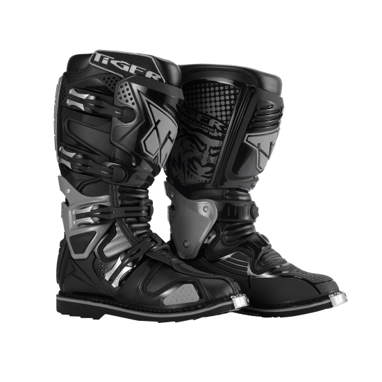 TR Tiger Boots Motocross Motorcycle Racing Shoes Motorcycle Racing Shoes