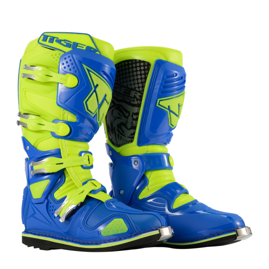 TR Tiger Boots Motocross Motorcycle Racing Shoes Motorcycle Racing Shoes