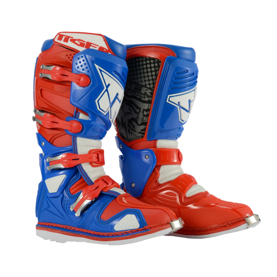 TR Tiger Boots Motocross Motorcycle Racing Shoes Motorcycle Racing Shoes