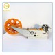 Suppliers Automatic Hot Knife Round Shape Naylon Manual Belt Lanyard Ultrasonic Cutex Hole Punching Webbing Cutting Machine