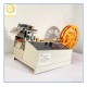 Suppliers Automatic Hot Knife Round Shape Naylon Manual Belt Lanyard Ultrasonic Cutex Hole Punching Webbing Cutting Machine