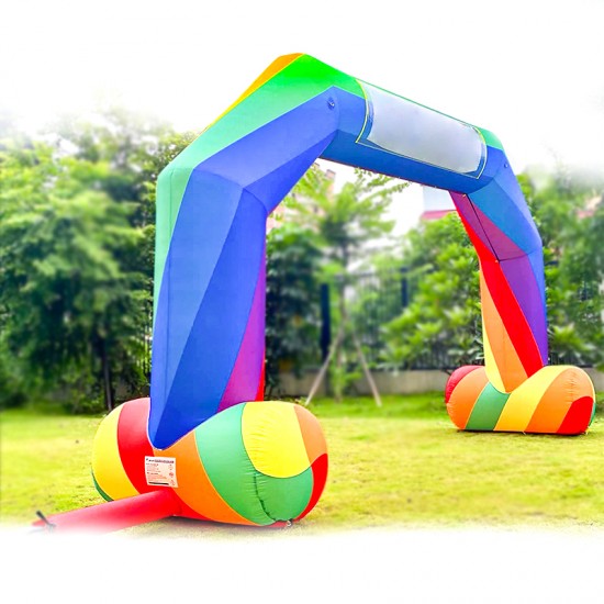Inflatable Arch Customizing Outdoor Advertising Huge Inflatable Arch