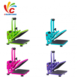 US Warehouse Sublimation Heat Press Machine Free Shipping T Shirt Heat Printing