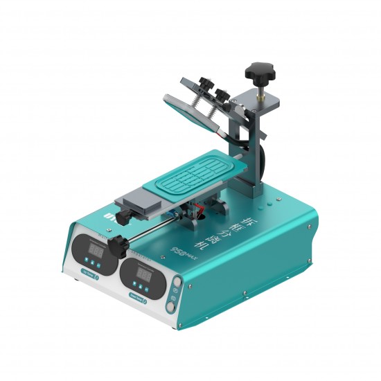 HZY 958MAX Built-in Vacuum Pump Frame Dismantling Machine Curved LCD Screen Separator Machine for Mobile Phone Repair Machine