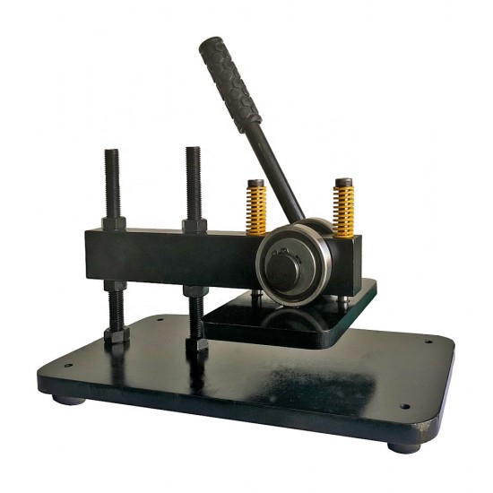 Mini Small Portable PU Fabric Leather Cutting Machine for Samples