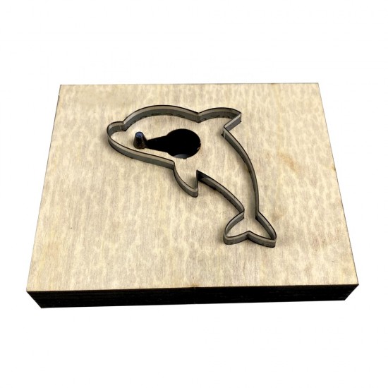 Mini Small Portable PU Fabric Leather Cutting Machine for Samples