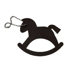 Portable Manual Hand Leather Strap Circle Label Wallet Keychain Punch Die Cutter