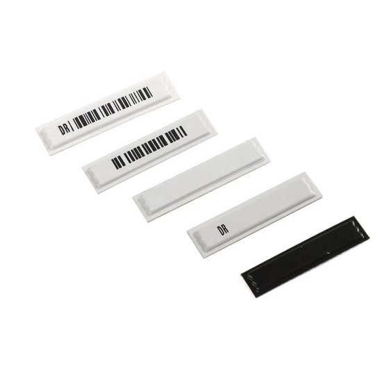Anti Theft EAS Label Sticker EAS AM DR Label  EAS 58khz Anti Theft Barcode DR Label for Shopping Mall and Supermarket