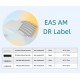 Anti Theft EAS Label Sticker EAS AM DR Label  EAS 58khz Anti Theft Barcode DR Label for Shopping Mall and Supermarket