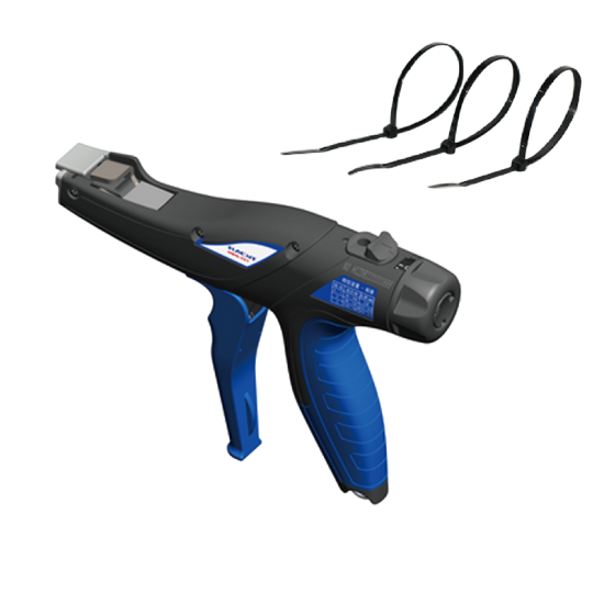 HBQ-321-00mm CABLE TIE GUN  Tools for Locking Cable Ties Nylon Cable Zip Tie Tool Gun