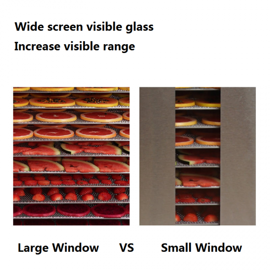 Small 50kg Fruit Vegetables Washing China Dryer Fruits Food Vacuum Drying Machine