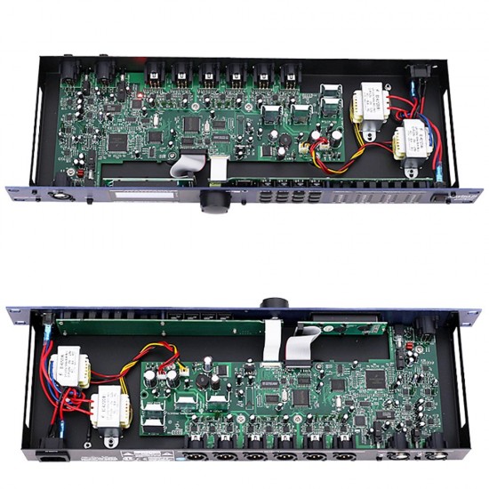 Paulkitson Professional Audio Processor DriveRack PA Metal DSP Audio Signal Expert Sound Equipment
