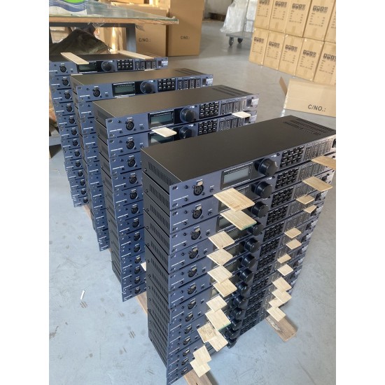 Paulkitson Professional Audio Processor DriveRack PA Metal DSP Audio Signal Expert Sound Equipment