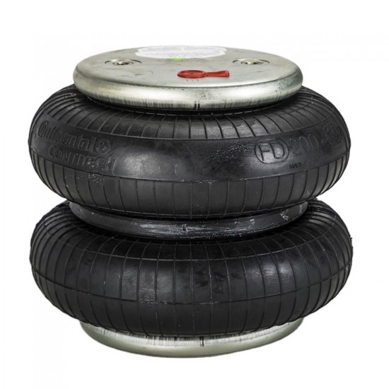 FD200-22 CI Cylinder Air Spring Bellows for Contitech Single Acting FD200-19