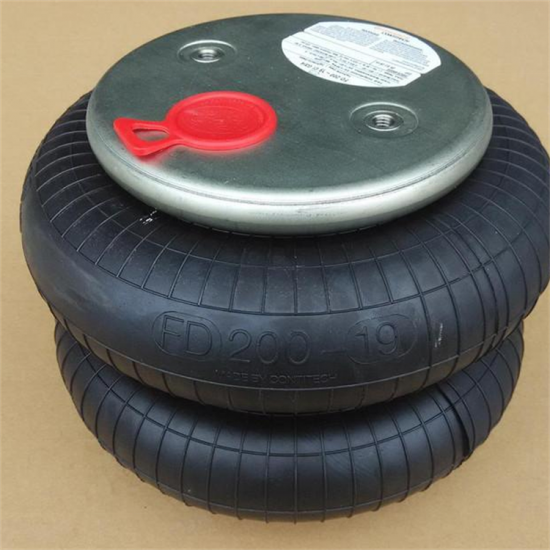 FD200-22 CI Cylinder Air Spring Bellows for Contitech Single Acting FD200-19