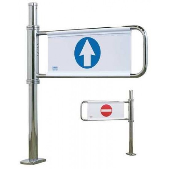Manual Entrance Left Hand Gate Without Power Swing Pedestrian Gate