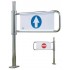 Manual Entrance Left Hand Gate Without Power Swing Pedestrian Gate