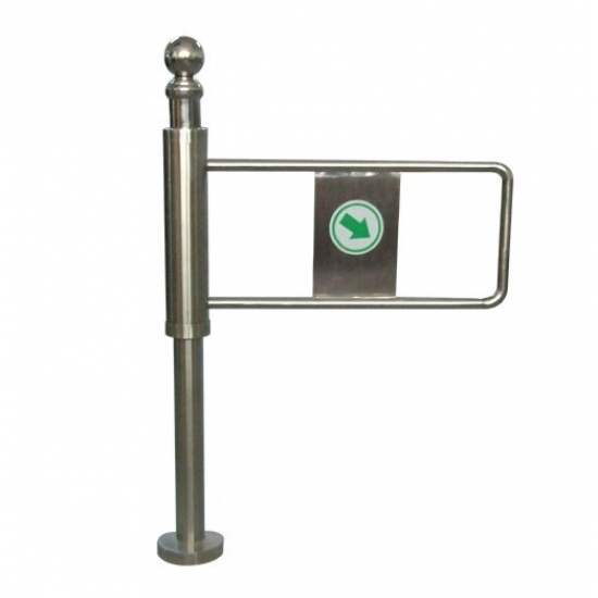 Manual Entrance Left Hand Gate Without Power Swing Pedestrian Gate