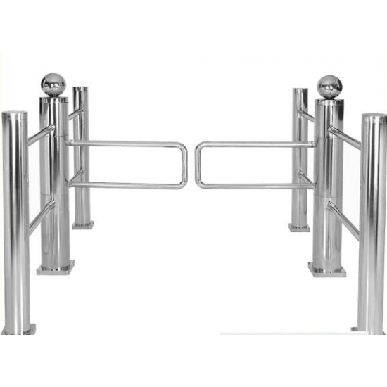 Manual Entrance Left Hand Gate Without Power Swing Pedestrian Gate